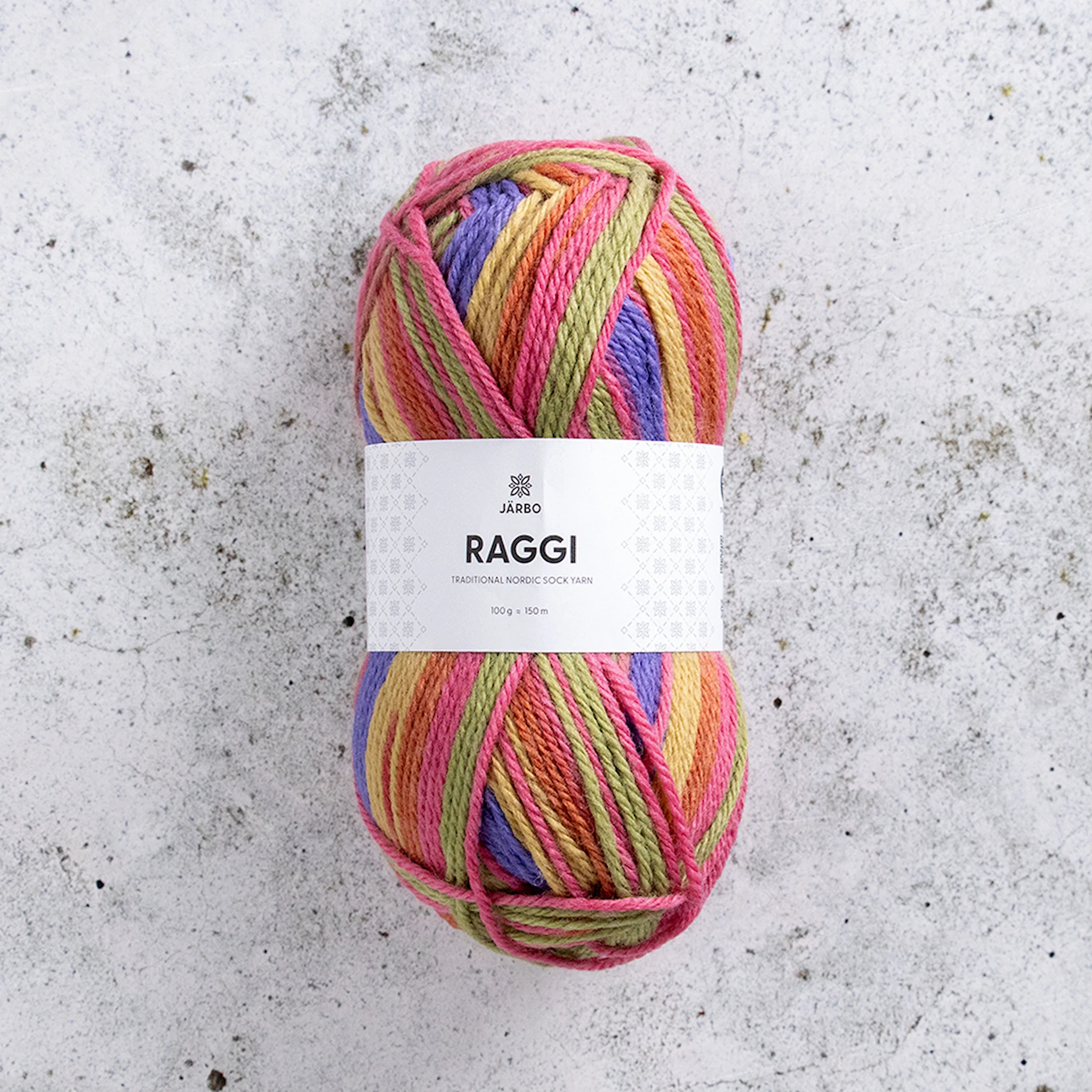 Produktbilde for Raggi Garn Ullmiks 100 g Järbo