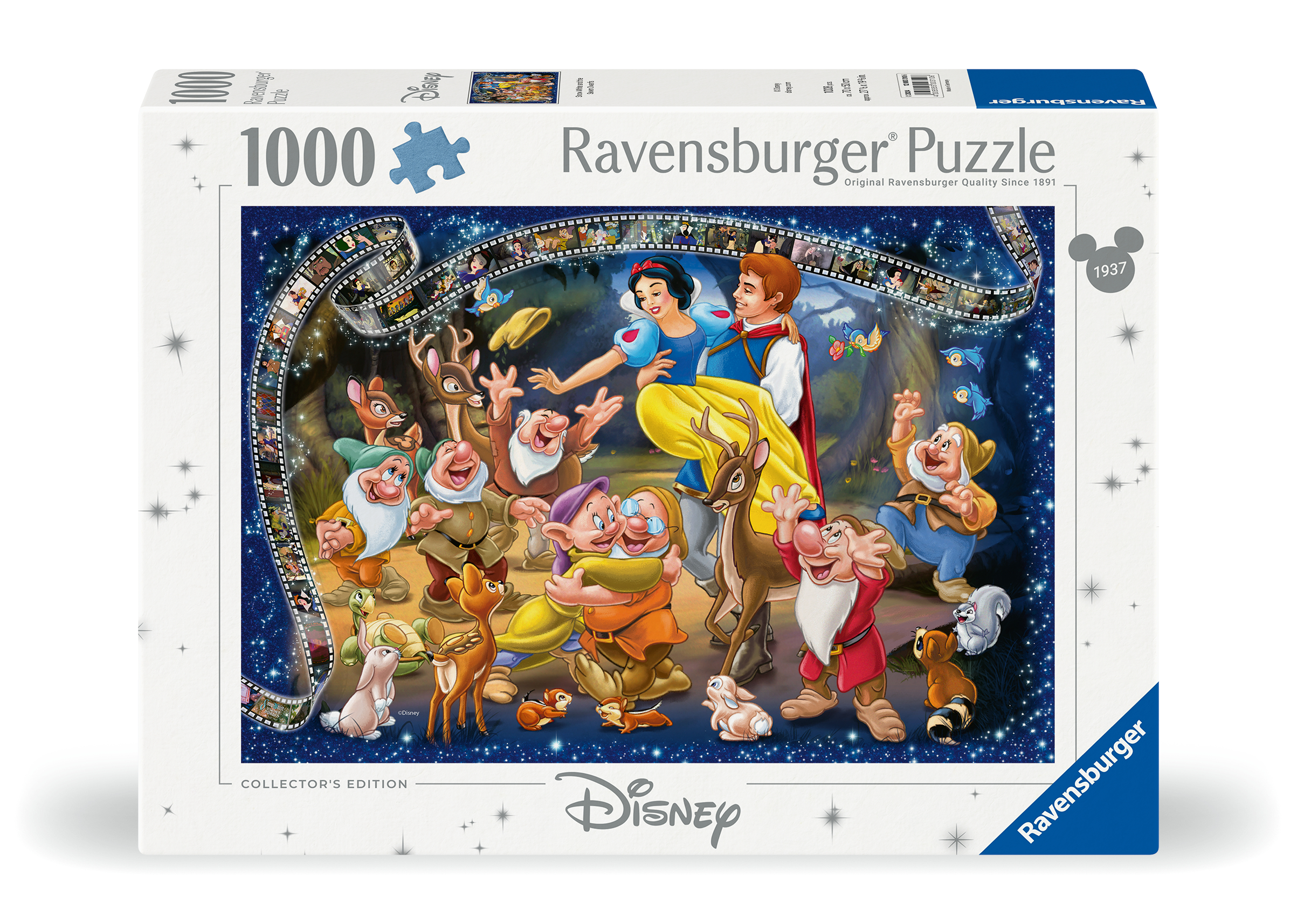 Disney Snow White Palapelit 1000 palaa, Ravensburger