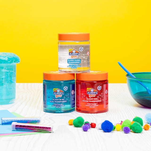 Tuotekuva 2 - Elmers valmis Slime 236 ml, Glossy Red