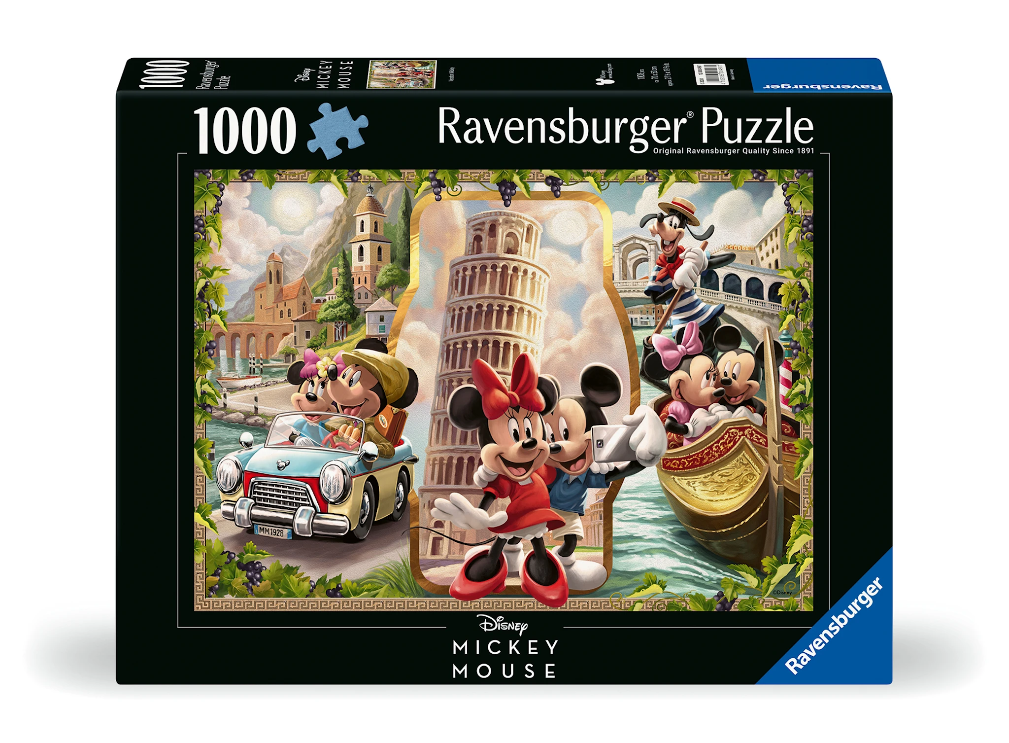Tuotekuva ille Disney Vacation Mickey & Minni Palapelit 1000 palaa, Ravensburger