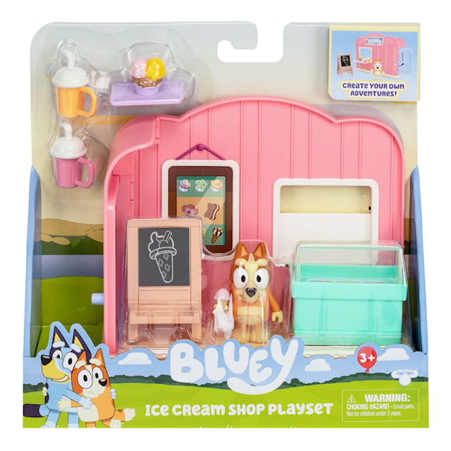 Produktbild 5 för Mini Glassshop Lekset Bluey