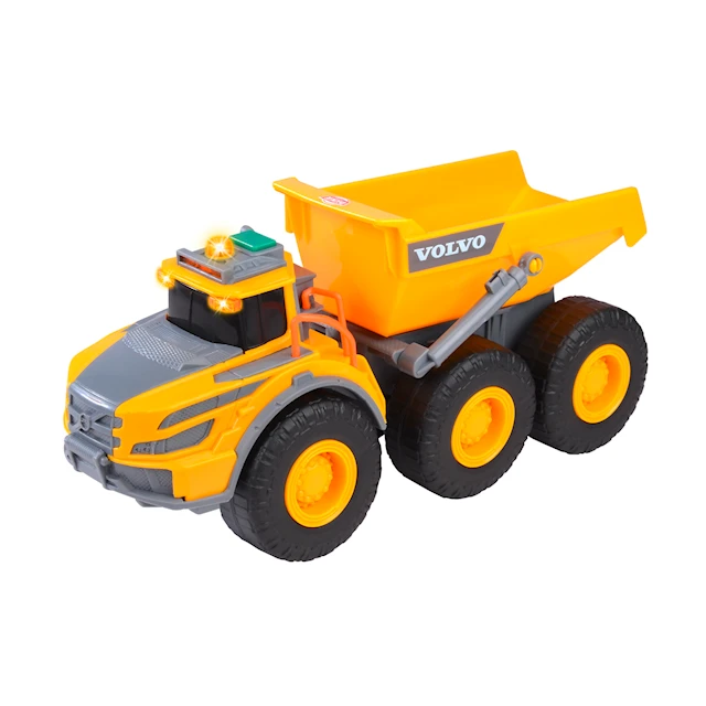 Volvo kippiauto Dickie Toys