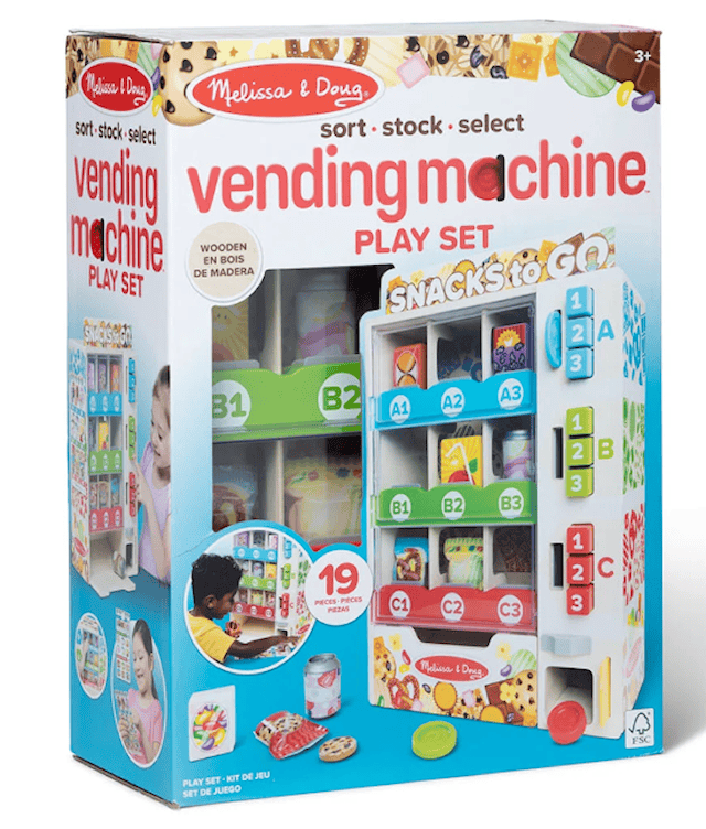 Produktbild 4 för Interaktiv Varuautomat Melissa & Doug