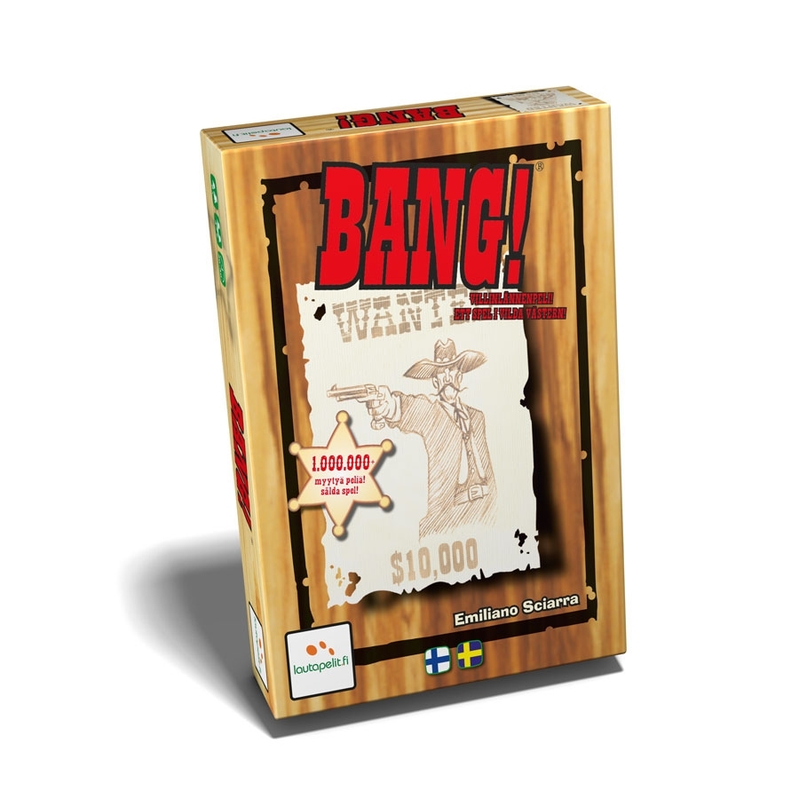 BANG!, Lautapelit (FI/SE)