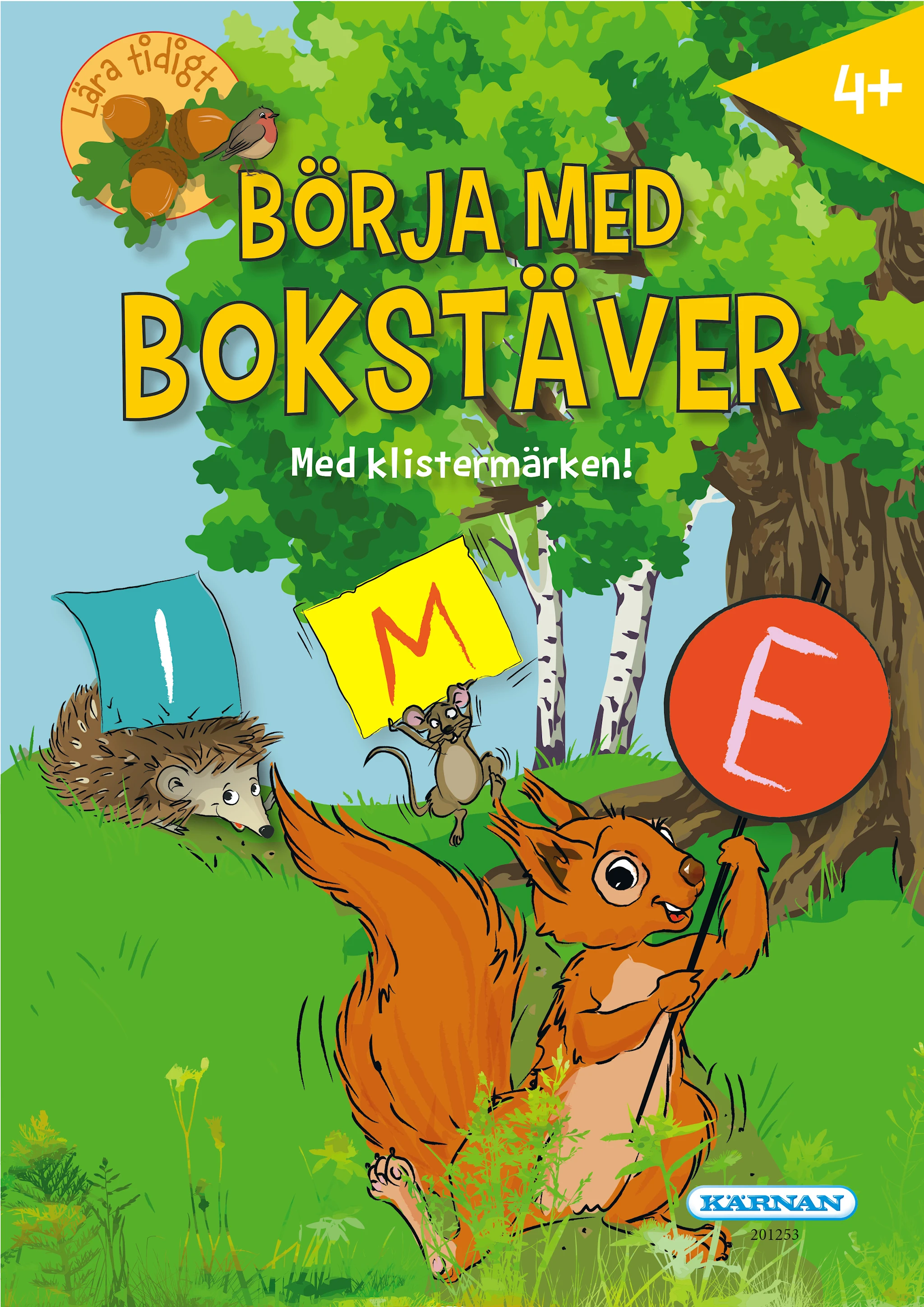 Produktbild för Lära tidigt - Börja med Bokstäver, Kärnan