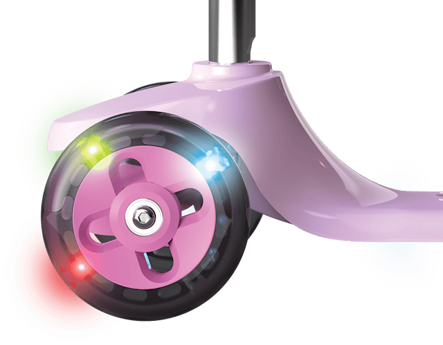 Produktbild 3 för Rollie Sparkcykel 2-i-1 Rosa Razor