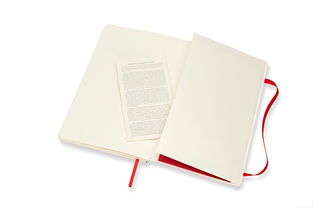 Tuotekuva 2 - Classic Soft Ruled Large Red Moleskine