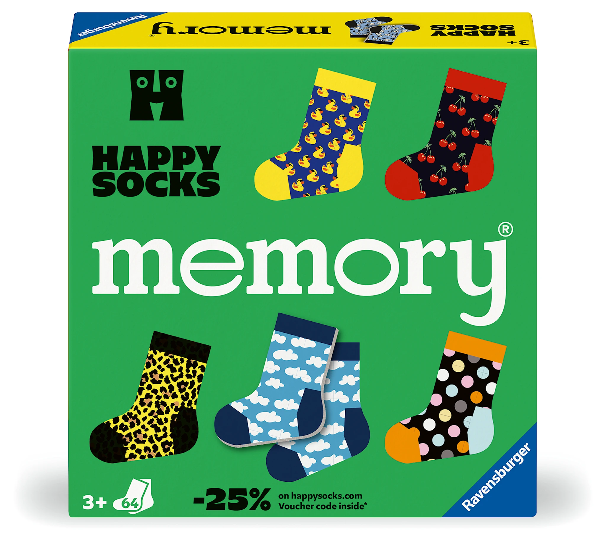 Tuotekuva ille Happy Socks Memory®, Ravensburger