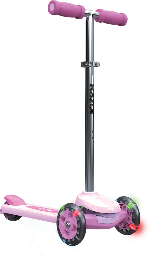 Produktbilde 2 for Rollie Scooter 2-i-1 Rosa Razor