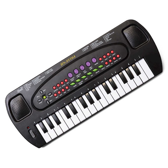 Produktbild 2 för Elektroniskt Keyboard med Mikrofon Tobar