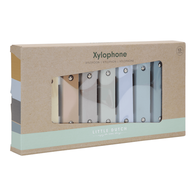 Produktbild 3 för Xylophone blue, Little Dutch