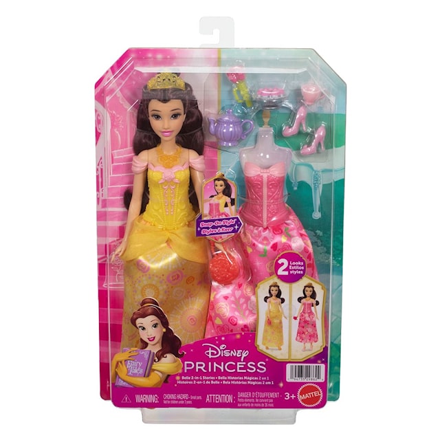 Tuotekuva 6 - Tarinankerronta Belle-nukke tarvikkeineen Disney Princess