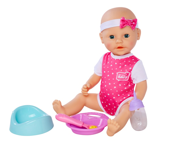 Produktbilde 2 for New Born Baby Sulten Dukke, 38 cm