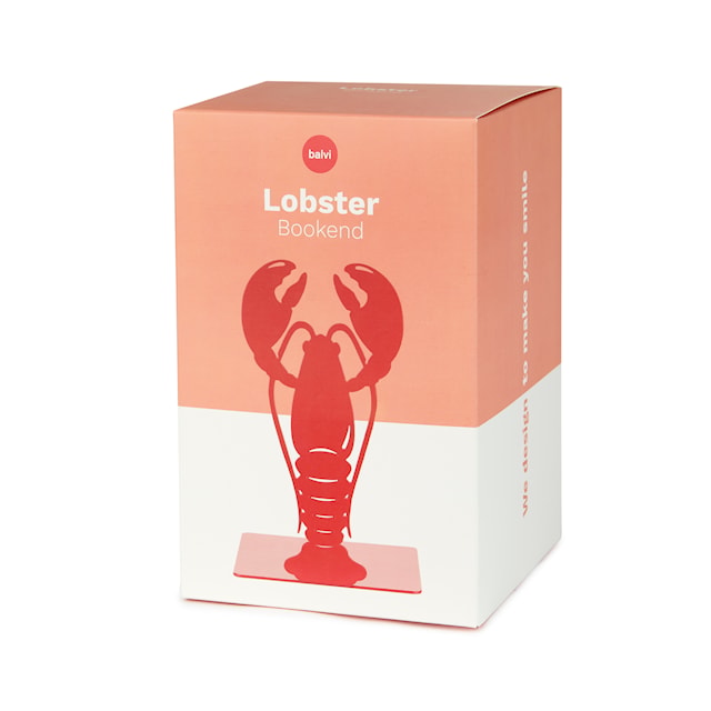 Tuotekuva 4 - Kirjapää Red Lobster Balvi