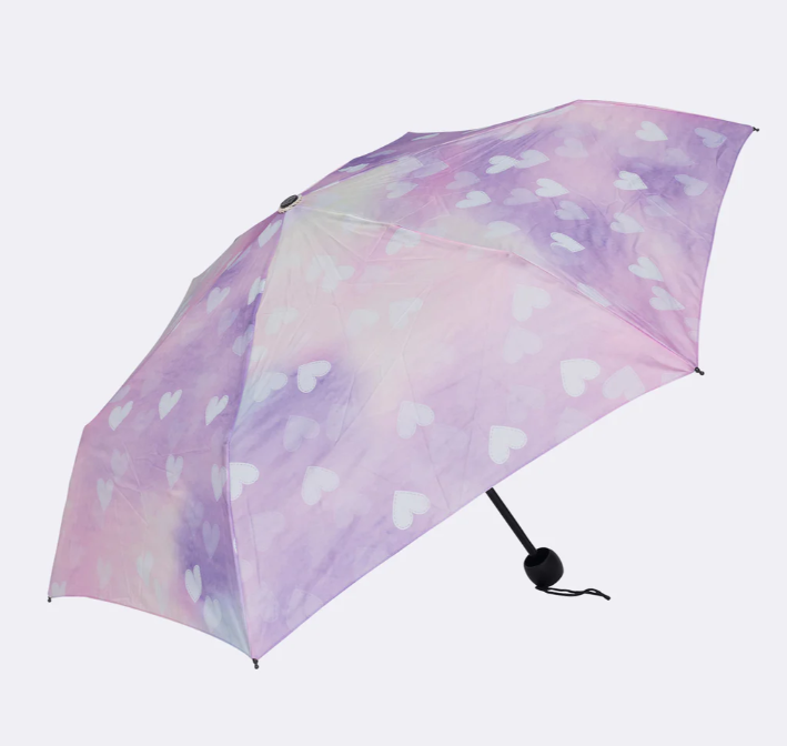 Lasten sateenvarjo Unicorn Princess Purple Beckmann
