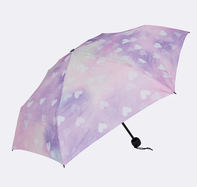 Lasten sateenvarjo Unicorn Princess Purple Beckmann
