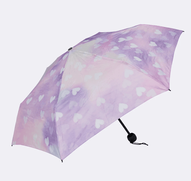 Tuotekuva 1 - Lasten sateenvarjo Unicorn Princess Purple Beckmann