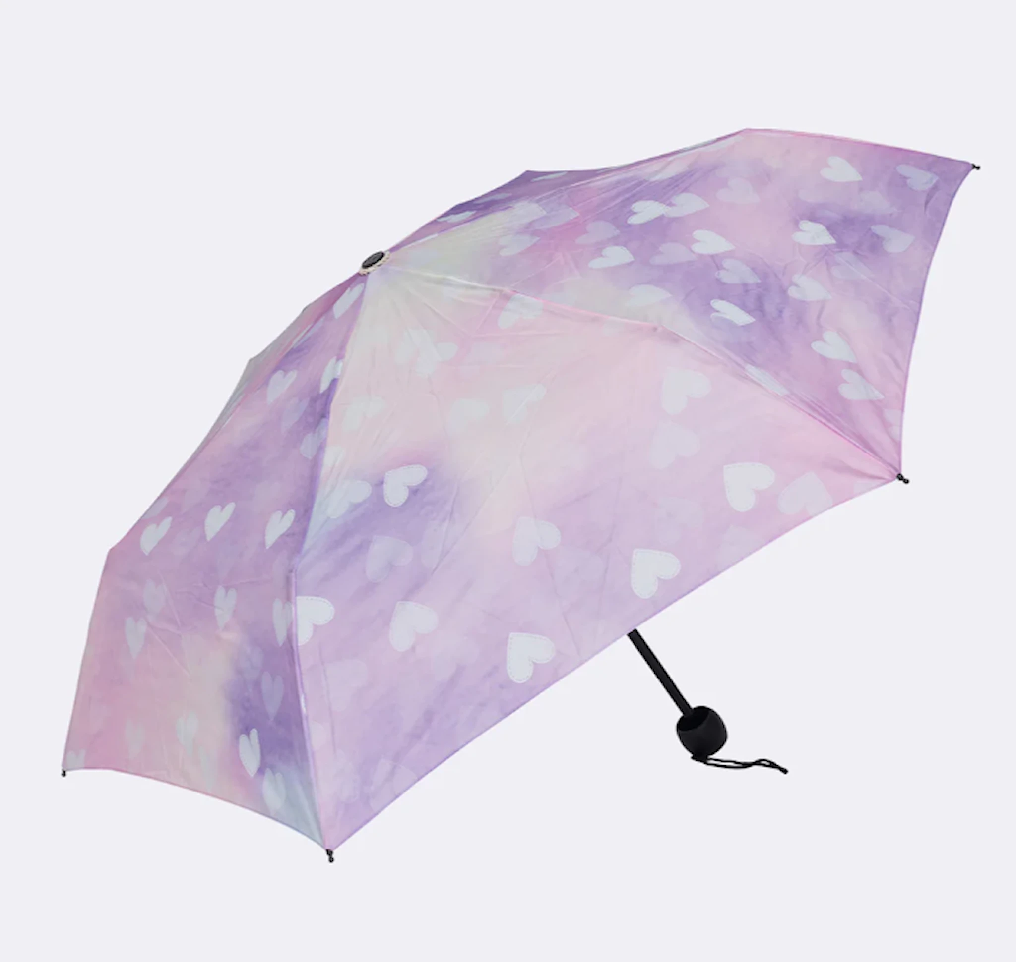 Produktbild för Paraply Unicorn Princess Purple Beckmann
