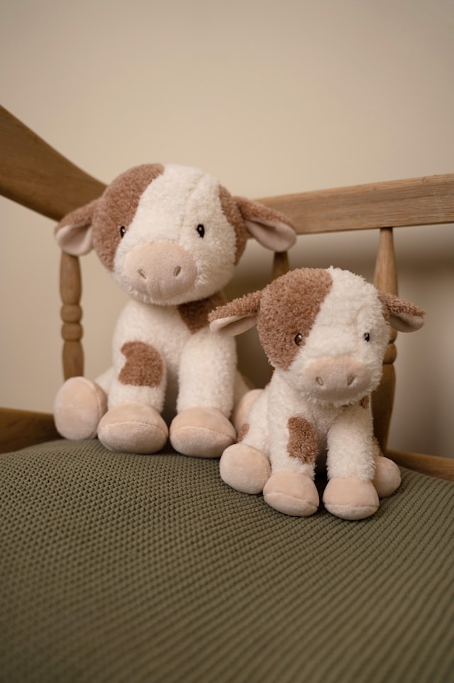 Produktbilde 3 for Little Farm Plysjleke 17 cm Ku Little Dutch
