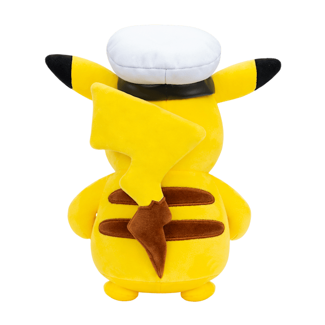 Produktbild 2 för Kapten Pikachu Gosedjur 20 cm Pokémon