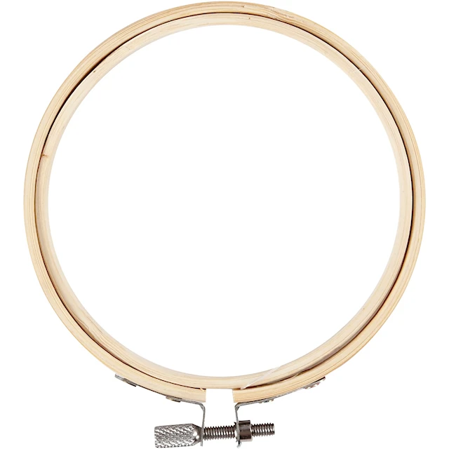 Broderiram Diameter 10 cm 1-pack