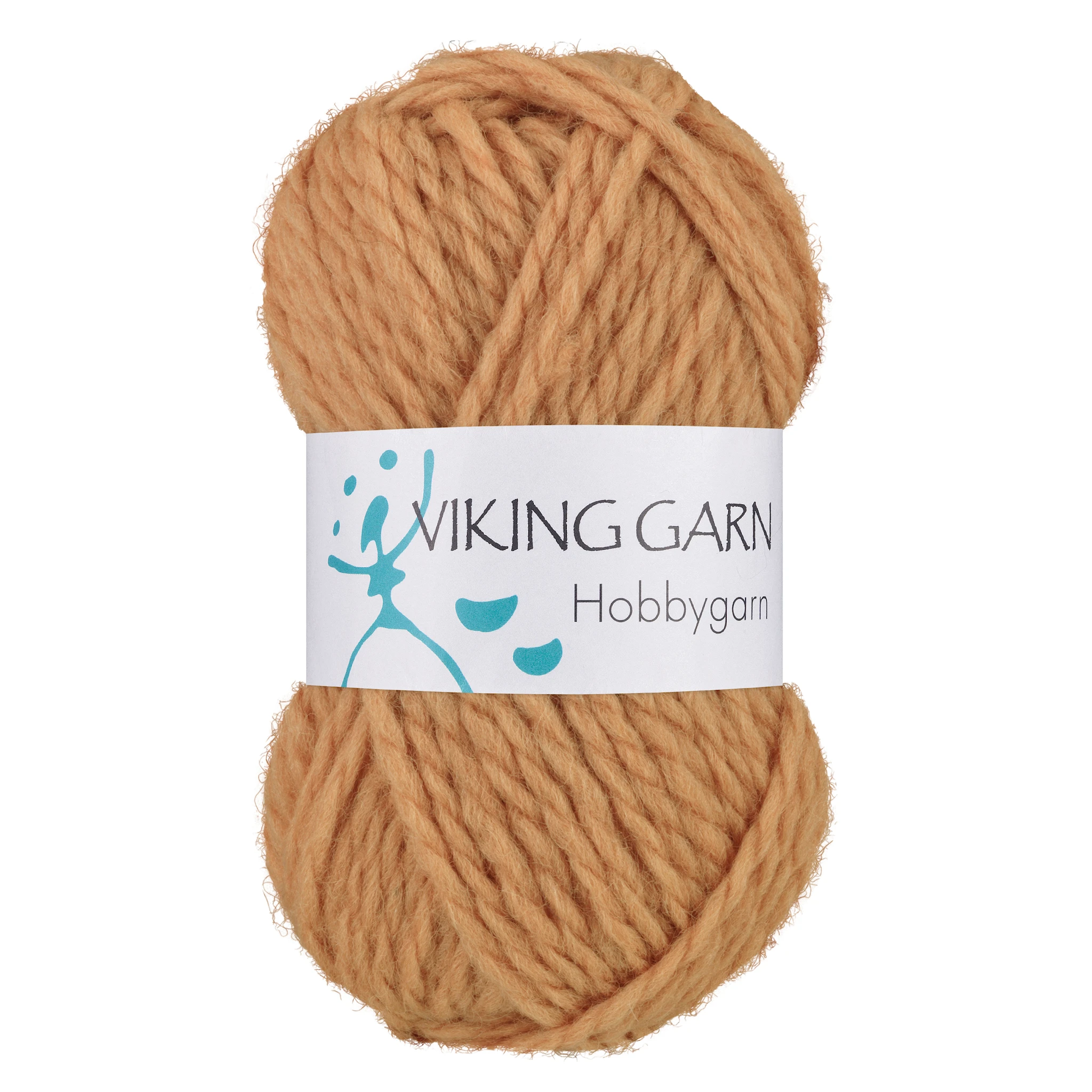Tuotekuva ille Hobbygarn 50 g Kameli 945 Viking Garn