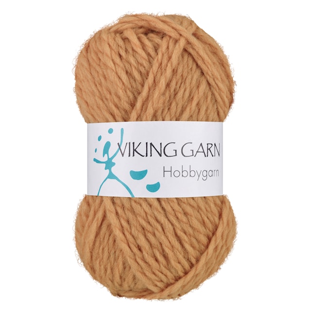 Hobbygarn 50 g Ockergul 945 Viking Garn