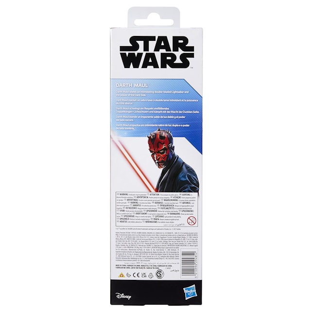 Tuotekuva 4 - Titan Hero 30 cm toimintahahmo Darth Maul