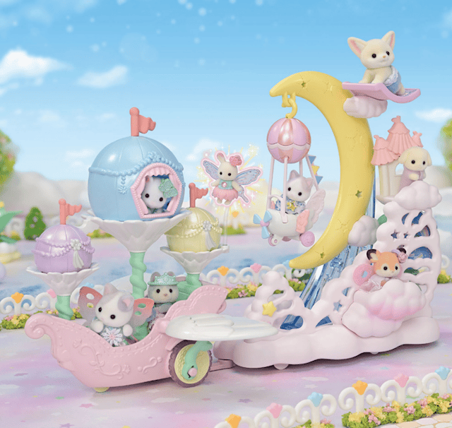 Tuotekuva 2 - Unelmalentokone Sylvanian Families