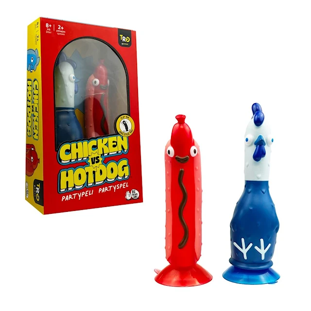 Chicken Vs Hotdog Partyspel (SE/FI)