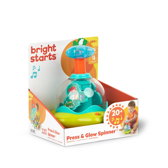 Produktbild 3 för Tryck och ljussnurra Bright Starts