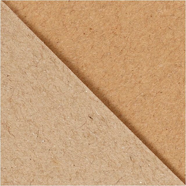 Tuotekuva 2 - Kirjekuoret, kirjekuoren koko 11,5x16 cm, 110 g, luonnonrusk., 10 kpl/ 1 pkt