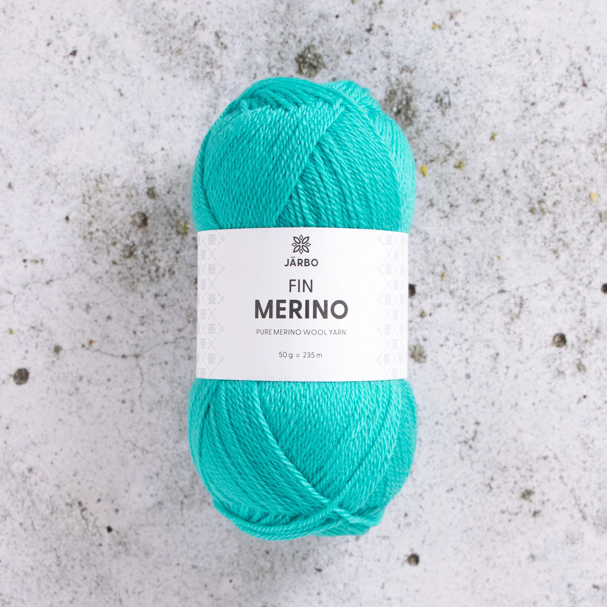 Produktbild för Fin Merino 50g Järbo
