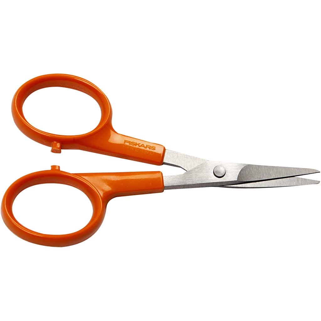Fiskars Sysax Classic 10 cm avrundad spets