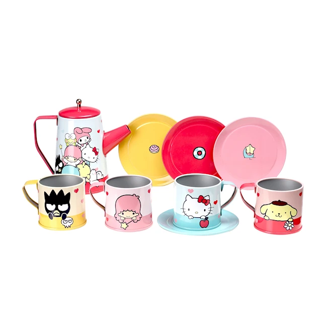 Hello Kitty Teesetti Pelti Micki
