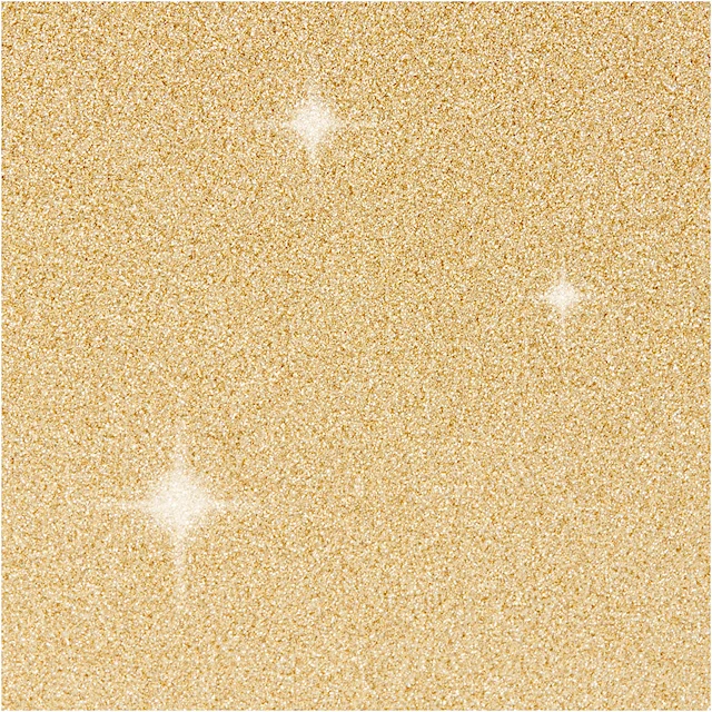 Kort och Kuvert Glitter Guld 10,5x15 cm 4-pack