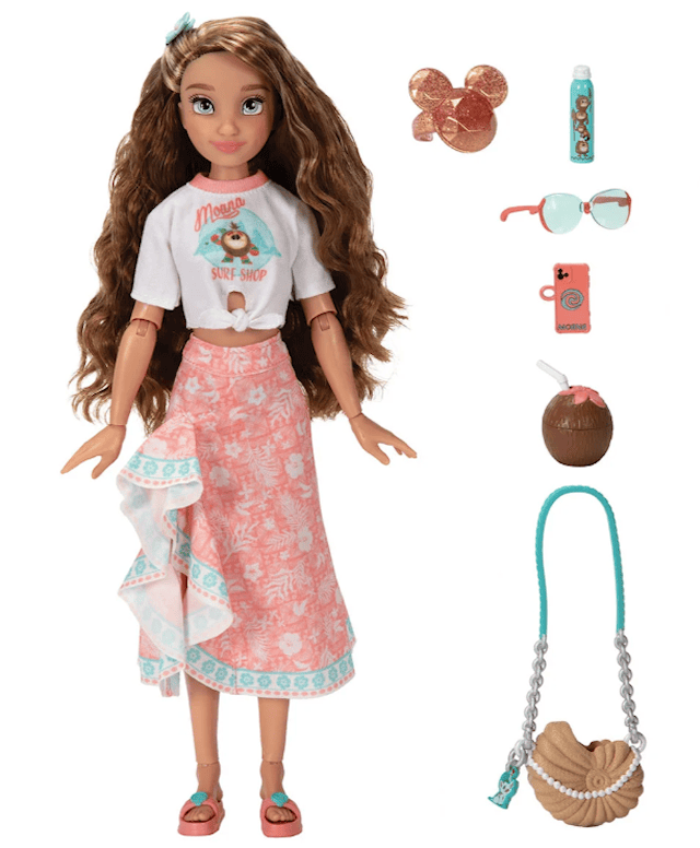 Produktbild 2 för Disney Modedocka Vaiana ILY 4-EVER