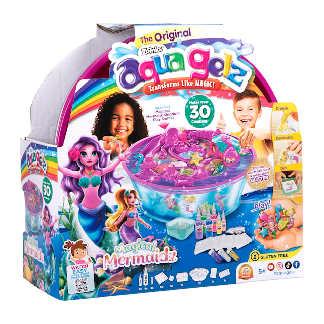 Produktbilde 2 for Aqua Gelz Lekesett Havfrue Deluxe Zoinks