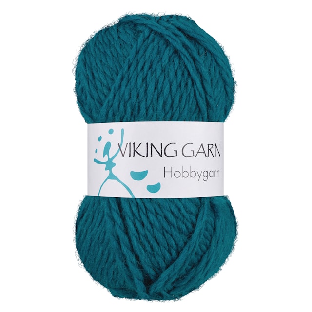 Hobbygarn 50 g Petrooli 928 Viking Garn