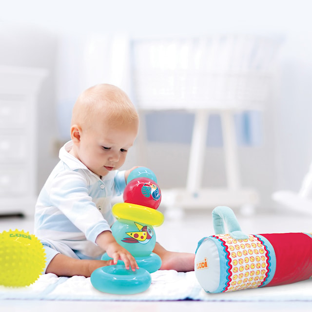 Produktbilde 4 for Sensorisk Lekesett med Baller og Ringer Ludi