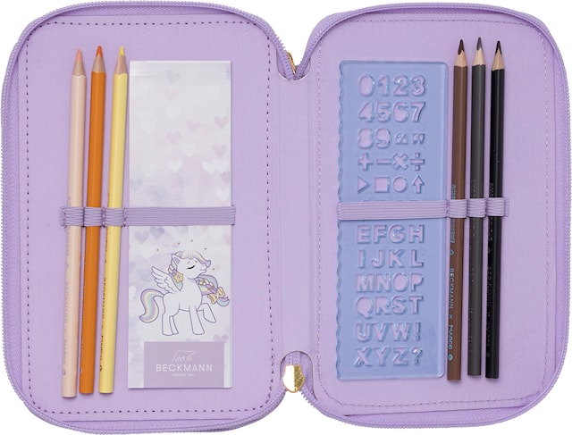 Tuotekuva 4 - Kynäkotelo Triple Unicorn Princess Beckmann