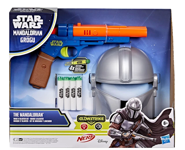 Star Wars Mando Gear Up Pack Mask And Blaster