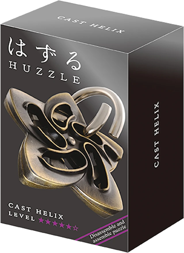 Huzzle Cast Hjärngympa nivå 5: Helix