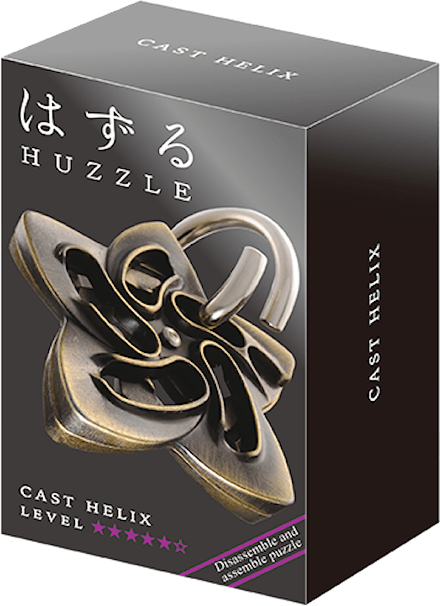 Produktbilde 1 for Huzzle Cast Hjernetrim nivå 5: Helix