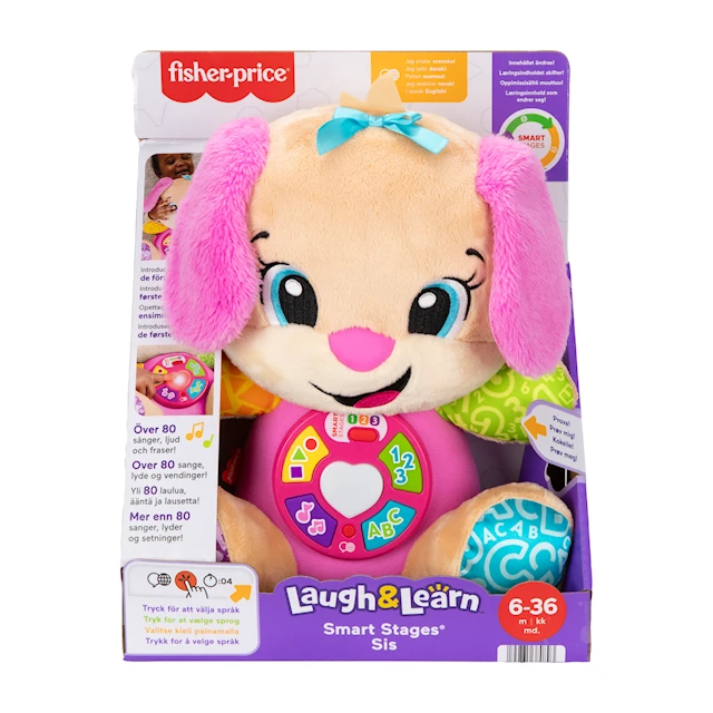 Laugh & Learn Smart Stages Sis Fisher-Price