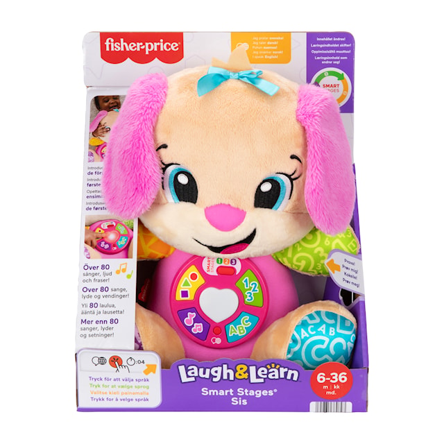 Tuotekuva 1 - Laugh & Learn Smart Stages Sis Fisher-Price