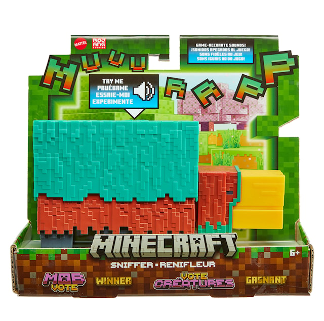 Produktbild 2 för Minecraft Sniffer med Ljud