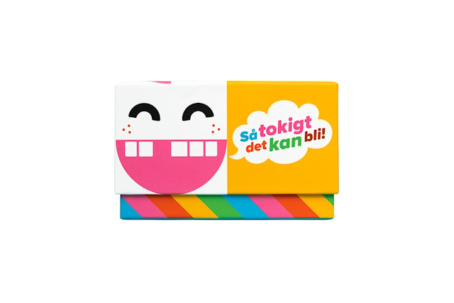 Produktbild 2 för Rackarunge, Familjespel (SE)