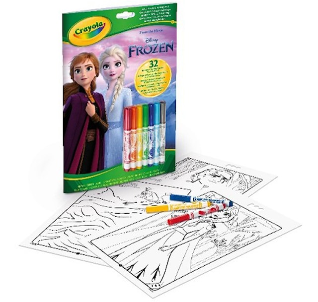 Coloring & Activity Book Disney Frozen Crayola