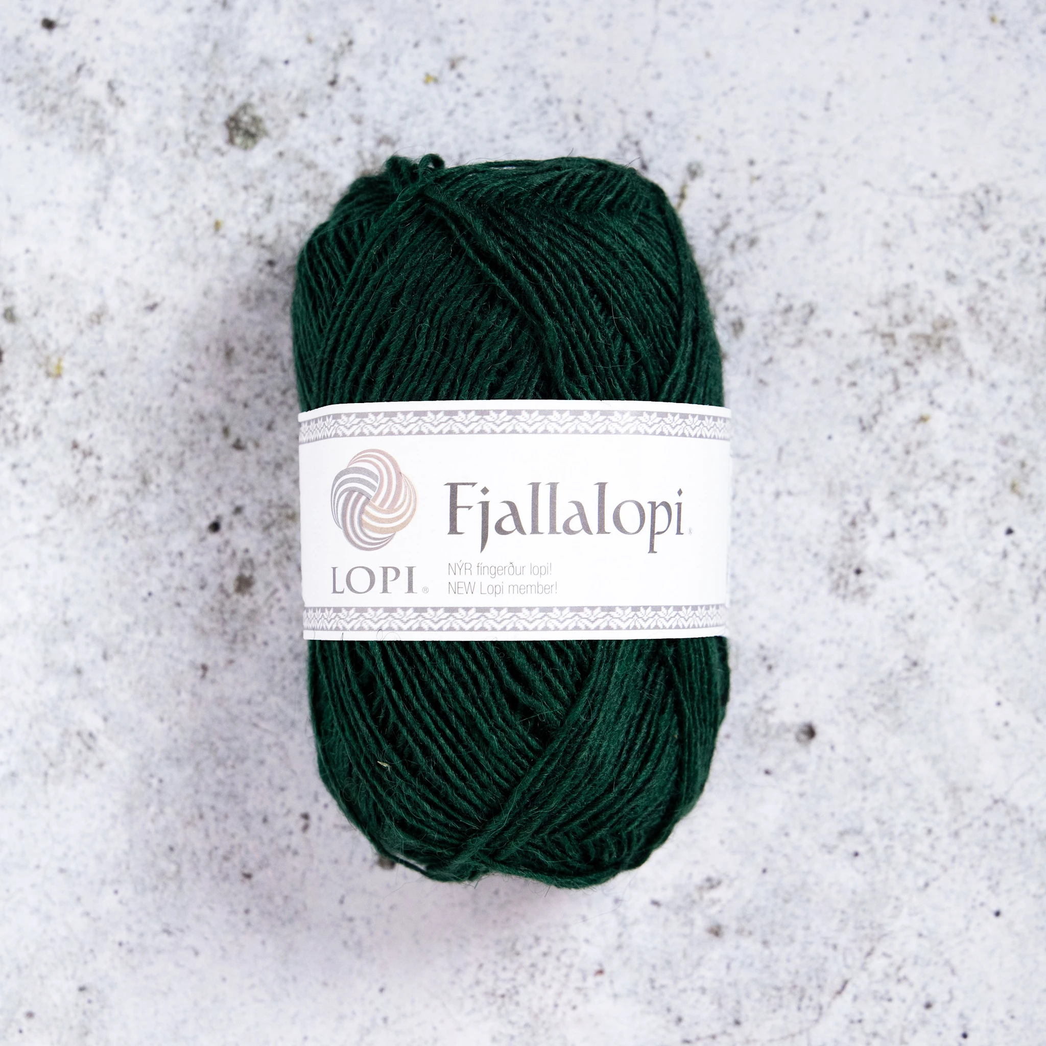 Produktbild för Fjallalopi ullgarn 50g Green Energy 30 Istex